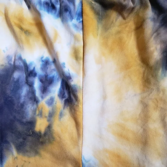 TIE DYE RUCHED LEGGINGS - Picture 12 of 13